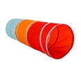 thumbnail image 2 of Maisonnette pour Enfants, Maisonnette de Jeu, pour Enfants Ou Chiens, Colorée, Pliable, pour Garçons 1,5 m Orange Rouge, 2 of 9