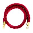 thumbnail image 3 of Rope Rope with Hooks 5ft/7ft/10ft, 6 Colors - Red, 3m 3m Red, 3 of 7
