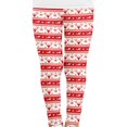 thumbnail image 2 of Girl Wrap Pants Thickened Frosted Fleece Christmas Warm Leggings, 2 of 3