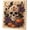 #04Z D, variant on Halloween Pearl Art DIY Kit for Adults 3D Diamond Painting Ghost Pumpkin Craft, Spooky Cute Beaded Wall Decor Seasonal Home Fall Gift, 7.8x7.8x1in