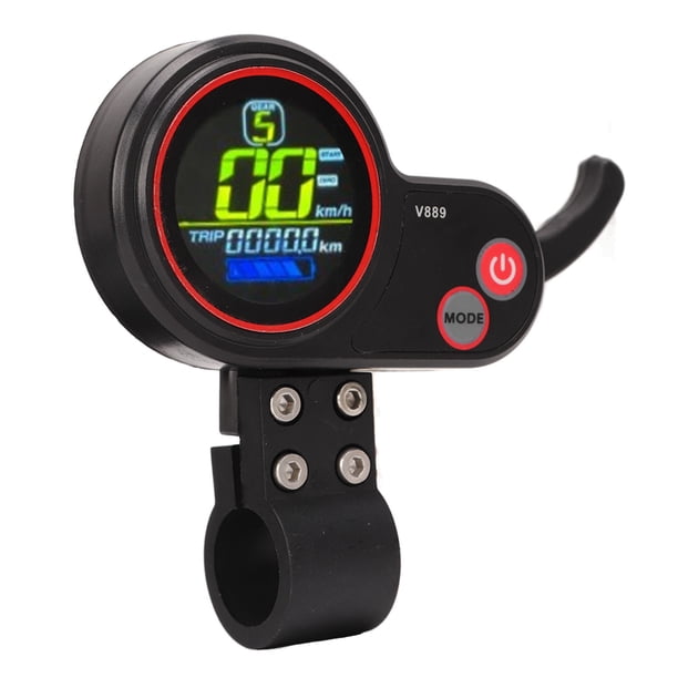Acelerador de pulgar para scooter eléctrico,Acelerador de pulgar para scooter eléctrico Acelerador de bicicleta eléctrica Panel de bicicleta eléctrica Tecnología de vanguardia