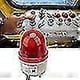 thumbnail image 4 of Ac Strobe Signal , Tri Bolt Fixed Red Led Warning S, Diameter 75mm, For S, Bs, Tower, 4 of 4