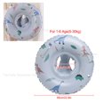 thumbnail image 1 of Baby Inflatable Swimming Rings Baby Float Circle Swimming Inflatable Infant Floating Swim Pool Accessories Sunshade Circle Toys blue dinosaur, 1 of 6