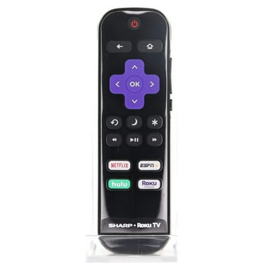 SHARP LCRCRUDUS21 2020 ROKU TV Remote Control