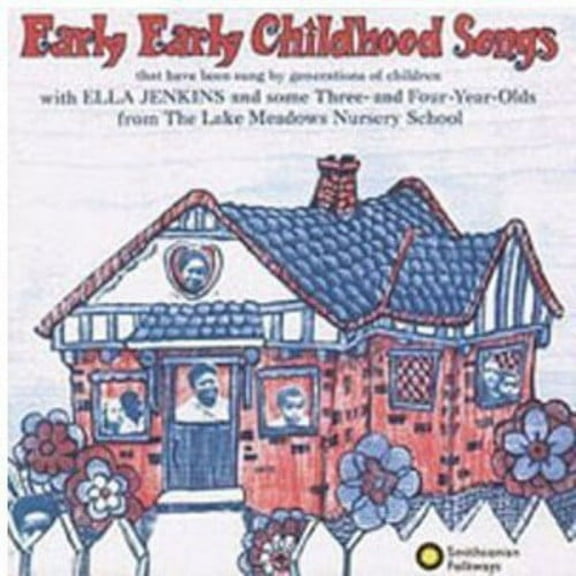 Ella Jenkins - Early Early Childhood Songs - Music & Performance - CD