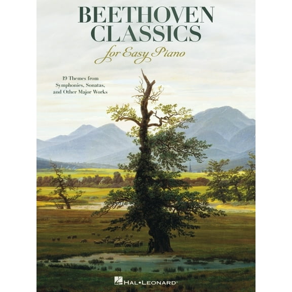 Beethoven Classics for Easy Piano Songbook, (Paperback)