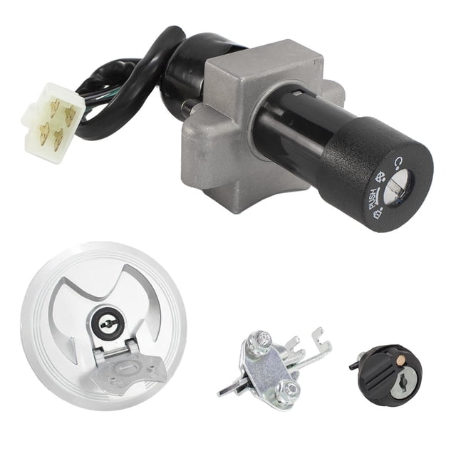 Kit Cerradura Switch Completo Moto 200z Leiruki