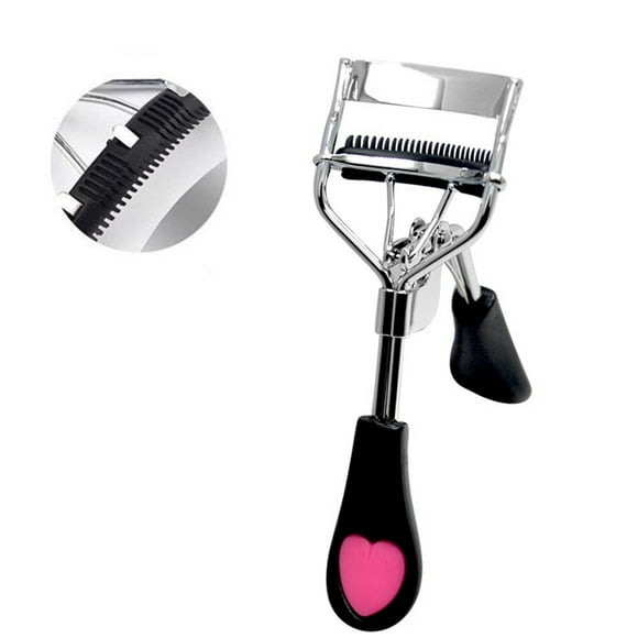 Pinkiou Eyelash Curler,Eye Lash Curler With Brush Mascara Muffle False Eyelashes Accessory Best Professional Tool for Lashes Curls for Daily Makeup,Eyelash Curler with Built in Comb