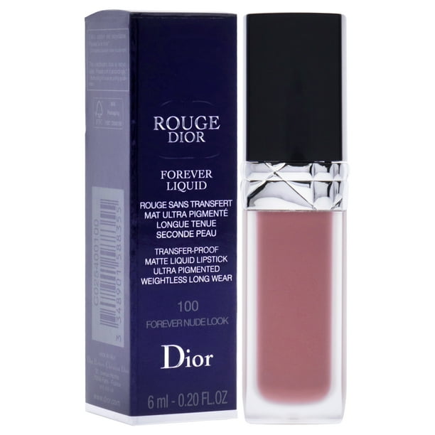 Christian Dior Rouge Dior Forever Liquid Matte - 100 Forever Nude