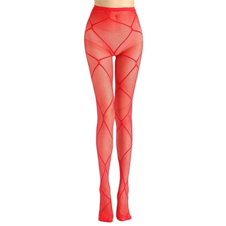 

JDEFEG Lingerie for Women Womens Lingerie Dress Up Women Stocking Open Soft Tights Lingerie Transparent Lace Bodysuit Lingerie Shirt Womens Lingerie Lace Red