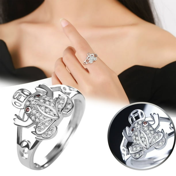 Anillos para mujer, regalos para mujer, accesorios de diseño con personalidad que combinan con todo, accesorios de regalo, un anillo