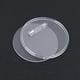 thumbnail image 5 of EeaseMX Accesorio de insignia transparente de 20 piezas Broches de acrílico Accesorios Accesorio de emblema simple (diámetro redondo 40 mm), 5 of 7