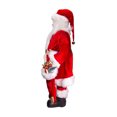 thumbnail image 5 of Kurt Adler 36-inch Kringle Klaus Red Standing Santa, 5 of 8