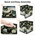 thumbnail image 4 of Swan Foldable Storage Cubes with Handle, 10.8"x10.5"x10.6", Large Capacity - Storage Bins, Storage Basket, Toy Box, 4 of 6