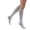 Gray, variant on Jobst Sport 20-30 Knee High Compression Socks White/Grey Medium