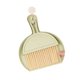 thumbnail image 1 of Xiao Hua Juego de escoba y recogedor pequeño, mini recogedor y cepillo, escoba de mano y recogedor, para casa, camping, mascotas y dormitorio (verde), 1 of 4