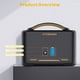 thumbnail image 3 of Batería adicional VTOMAN Jump 1500 1548 Wh LiFePO4 1500X/1800, 3 of 6
