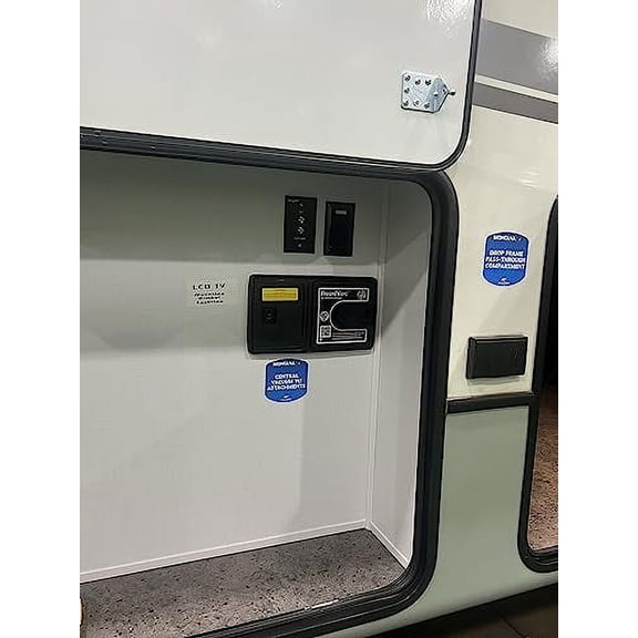 InterVac Design Corp RoadVac CSRM with tool kit, VacPort, and inlet valve