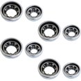 thumbnail image 1 of shiyou-4X Front Axle Cups for 5/16 Front Hub + 4X Rear Axle Cups for 3/8 Rear Hub Mountain Bike Bicycle Accessories, 1 of 4