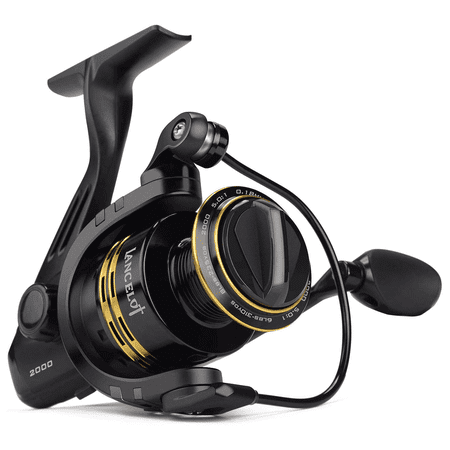 KastKing Lancelot Spinning Reel 3000 Aluminum Spool & Handle Filter Drag