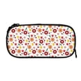 thumbnail image 3 of Goofa Oriental Cuisine Pattern Big Capacity Pencil Pen Case Office College Large Storage High Capacity Bag Pouch Holder Box Organizer, 3 of 9