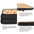 thumbnail image 4 of Pofeuu Autumn Leaves And Pumpkins Print Laptop Carrying Case,13-15-Inch Laptop and Tablet, Sleek Design, Durable and Water-Repellent Fabric, Business Casual or School-13 inch, 4 of 8