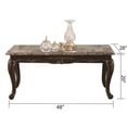 thumbnail image 3 of Pemberly Row Traditional Coffee Table Made with Wood in Cherry Color, 3 of 6