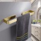 thumbnail image 5 of Toallero Autoadhesivo para Cuarto de BañO, 15,5 Pulgadas, Sin Perforaciones, Toallero Autoadhesivo para Cocina, Dorado, 5 of 7