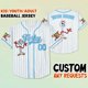 thumbnail image 1 of Camiseta de béisbol personalizada de Toy Story Woody, camiseta de béisbol a juego, camiseta juvenil para niños pequeños, regalo de Toy Story para fanáticos de Disney, 1 of 5