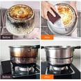 thumbnail image 3 of Magic Emery Cleaning Sponge, Emery Magic Wipe Sponge, Pot Bottom Cleaning Descaling, Reusable Rust Remover Eraser for Cookware, Grates & Household Scouring (5-Pack), 3 of 8