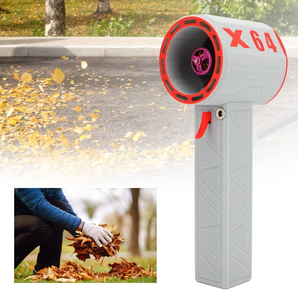 Plumero de Aire Eléctrico, Soplador de Aire Inalámbrico Recargable, Soplador de Aire, Motor Sin Escobillas, Turboventilador Potente 11 Aspas, Secador de Soplador de Chorro