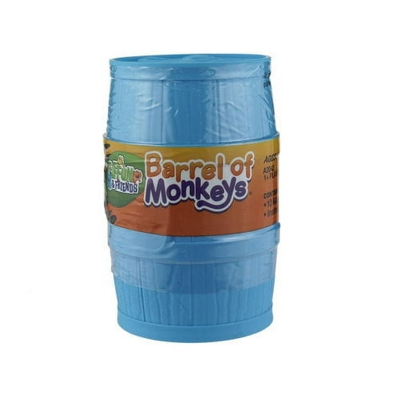 Elefun and Friends Barrel of Monkeys Game, for Kids and Family Ages 3 and Up, 1  Players