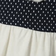 thumbnail image 5 of Richie House Girls' Dress with Embroidery and Crochet RH1144, 5 of 7