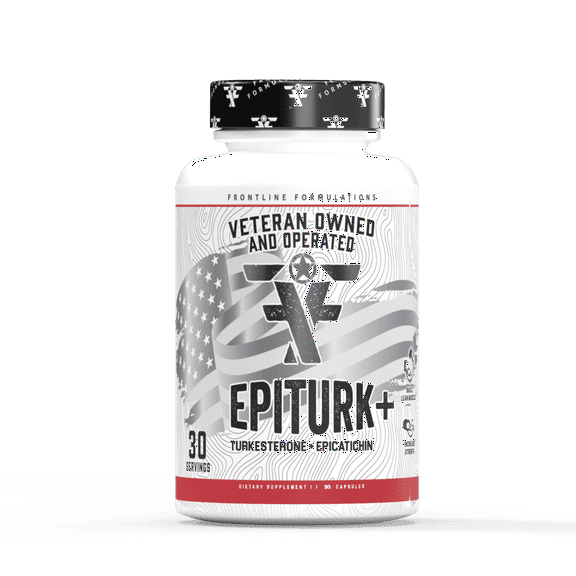 Frontline Formulations EpiTurk  Turkesterone   Epicatechin, 30 Servings