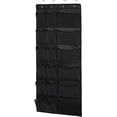 thumbnail image 1 of OUSITAID Over The Door Mesh Pocket Shoe Organizer  18 Large Breathable Durable Pockets with 4 High-end Hooks  Storage Rack for Shoes  Sneak, 1 of 7