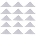 thumbnail image 1 of 15 Piezas Bandanas para Mascotas en Blanco para SublimacióN Transferencia de Lavable DIY TriáNgulo Bufanda para Perro Baberos PañUelo para Perros Gatos, 1 of 8