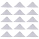 thumbnail image 1 of 15 Piezas Bandanas para Mascotas en Blanco para SublimacióN Transferencia de Lavable DIY TriáNgulo Bufanda para Perro Baberos PañUelo para Perros Gatos, 1 of 8