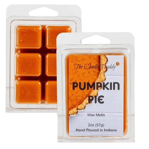 Pumpkin Lovers Combo 5 Pack - 5  Maximum Scented Wax Melts - 5 Pack - 10 Ounces - 30 Total Cubes