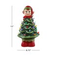 thumbnail image 4 of Mr. Christmas 15-Inch Ceramic Elf Christmas Decorative Figurine, 4 of 5