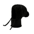 thumbnail image 1 of Eolstice 3 In 1 Knitting Hat, Winter Hat for Woman, Fleece Lined Balaclava, Winter Face Mask, Cold Weather Gear for Skiing, Snowboarding, Outdoor Winter Sports(A), 1 of 7