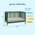 thumbnail image 5 of Davinci Birdie 3-in-1 Convertible Crib, 5 of 7