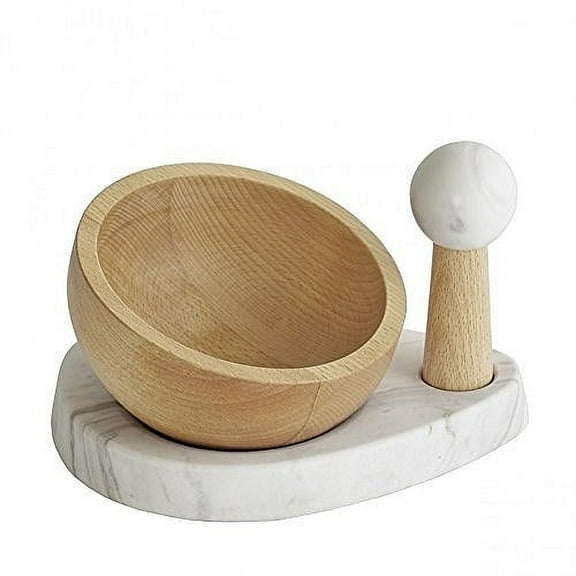 CRUX Mortar and Pestle Natural by Umbra SHIFT