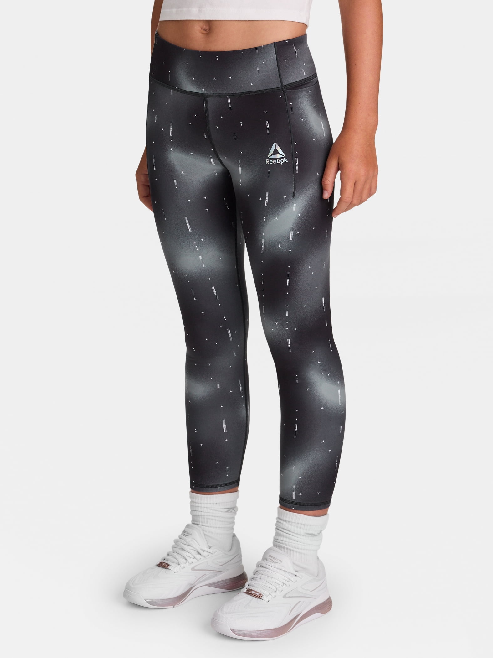 Reebok Girl's Prestige AOP Legging, Sizes 4-18