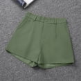 thumbnail image 6 of LEKWK Shorts for Women Plus Size Lightweight Baggy Comfy Wide Leg Shorts High Waisted Comfy Lounge Shorts with Pockets Summer Fashion Daily Wear, 6 of 6