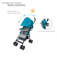 thumbnail image 4 of Carriola Plegable con Reclinado y Toldo Carri D'Bebe - Jade, 4 of 7
