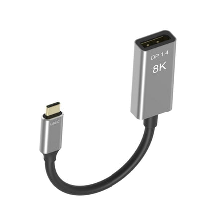 APPLAYERR Thunderbolt 3 to DisplayPort Adapter 8K Resolution Supports HDR for Professional Presentations