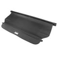 thumbnail image 2 of Ikon Motorsports Retractable Rear Trunk Security Cargo Cover Tonneau Added on Bodykit Replacement Compatible With 2012-2016 Honda CR-V Black PVC & ABS & Aluminum CF Texture Style, 2 of 9