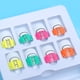 thumbnail image 3 of 24 piezas de uñas postizas para niños, piezas adhesivas de uñas postizas, piezas de extensión de manicura coloridas para niña (estilo número 5), 3 of 5
