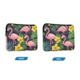 thumbnail image 7 of FORMRS 13"-13.3" Laptop Sleeve Protective Case Soft Carrying Quilted Computer Bag Cover, Flamingo Pattern, 7 of 7