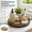 10", variant on 21" Extra Large Round Lazy Susan Turntable Organizer for Kitchen Table, Farmhouse Style Serving Tray, Bathroom Vanity Decor, Charcuterie Centerpiece